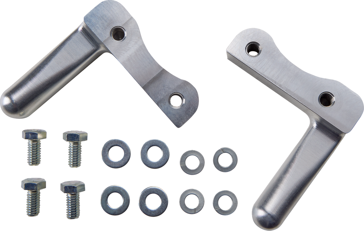 Klock Werks Hugger Series Front Fender with Mounting Blocks for Softail/Dyna