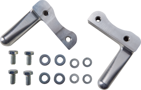 Klock Werks Hugger Series Front Fender with Mounting Blocks for Softail/Dyna