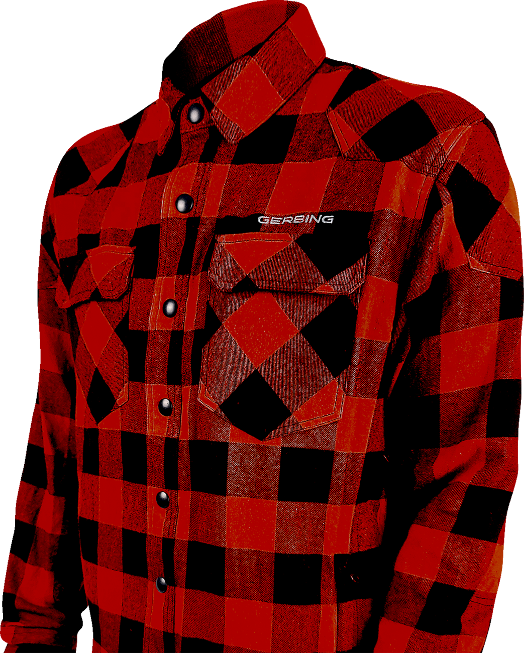Gerbing Heated Clothing 7V Battery Powered Heated Flannel Shirt