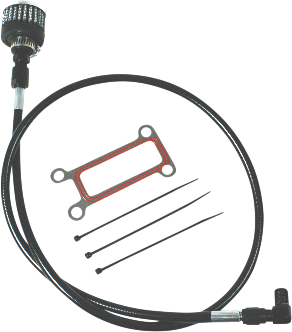 Feuling Oil Tank Breather Kit for 1999-2005 Harley-Davidson Touring / Dyna