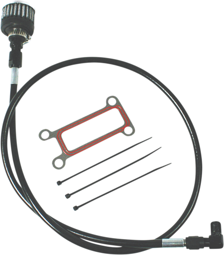 Feuling Oil Tank Breather Kit for 1999-2005 Harley-Davidson Touring / Dyna