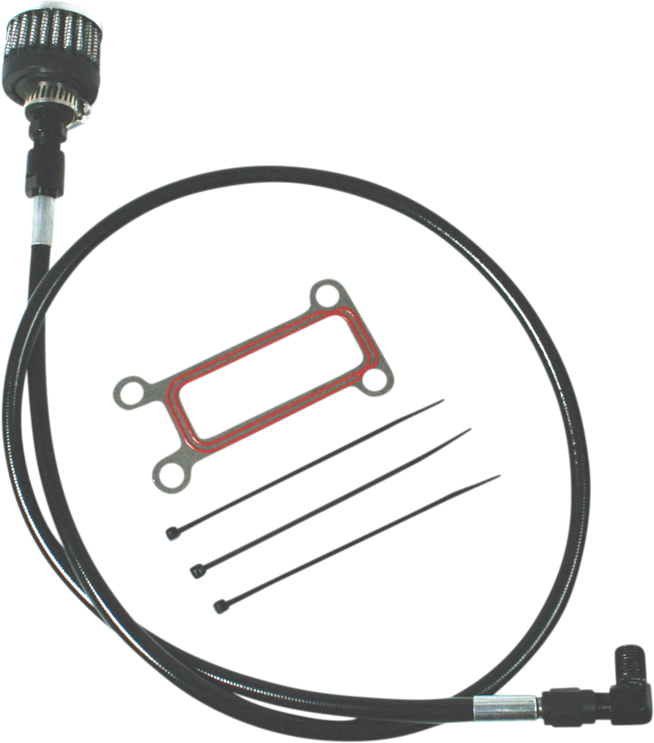 Feuling Oil Tank Breather Kit for 1999-2005 Harley-Davidson Touring / Dyna