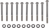 Feuling Dress-Up Engine Case Bolt Fastener Kit for 1999-2024 Harley-Davidson Touring / Softail / Dyna