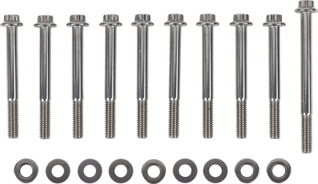 Feuling Dress-Up Engine Case Bolt Fastener Kit for 1999-2024 Harley-Davidson Touring / Softail / Dyna