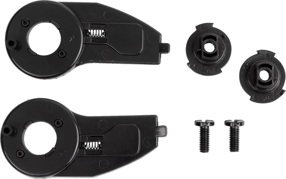 Z1R Solaris 2.0 Helmet Pivot Kit - Black
