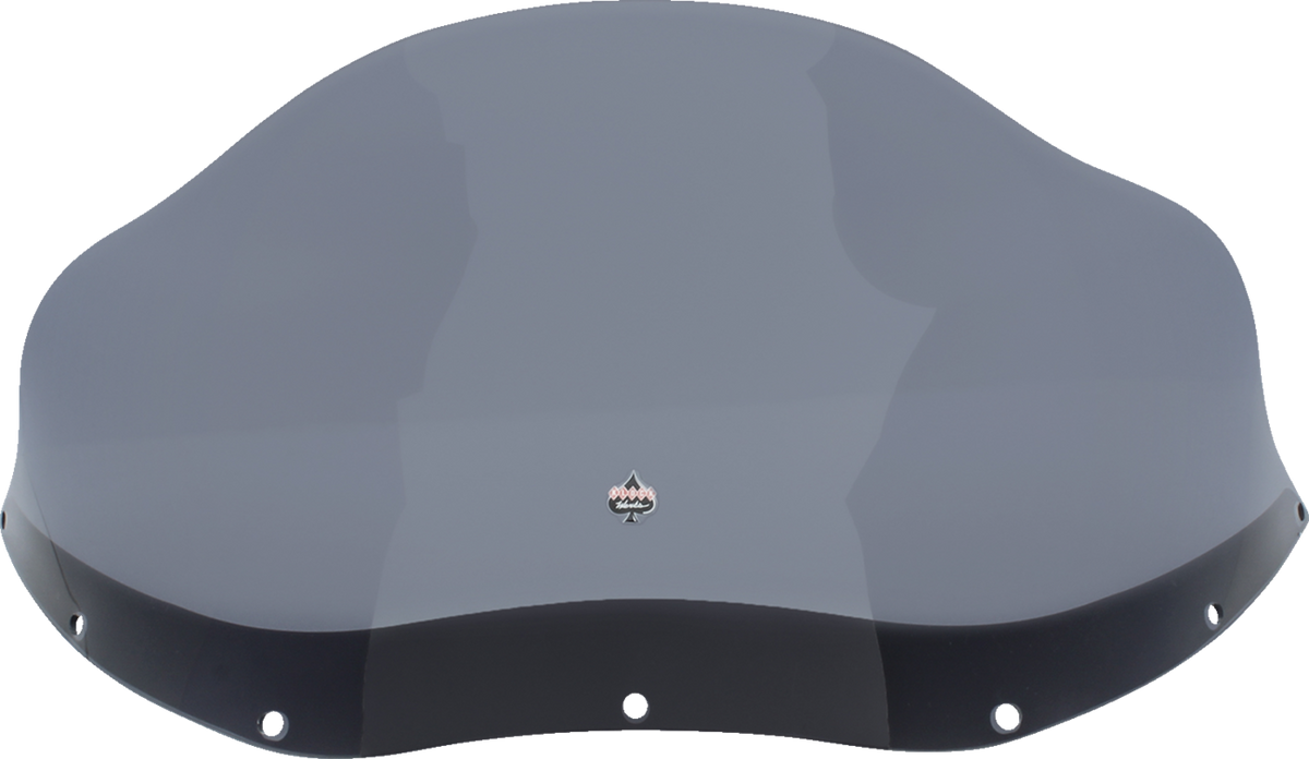 Klock Werks Flare Windshield for 84-92 FXRP & FXRT - '84-'92 FXRT / Dark Smoke / 12"