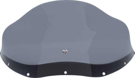 Klock Werks Flare Windshield for 84-92 FXRP & FXRT - '84-'92 FXRT / Dark Smoke / 12"