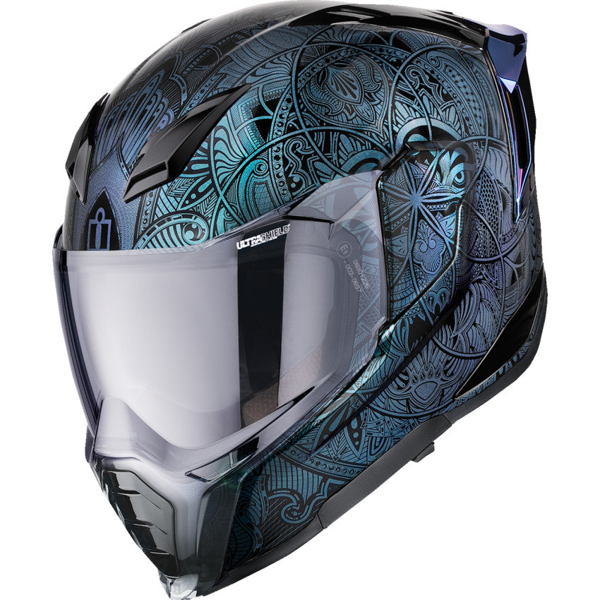 Icon Full Face Ultraflite Opal Mandala MIPS Helmet