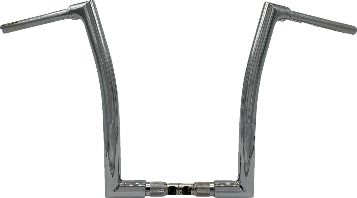 FBI 1-1/2" EZ Flat Top Handlebars for 21-24 FLTRK, 21-23 FLTRX/S/SE/ST - Chrome / 16"