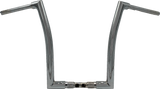 FBI 1-1/2" EZ Flat Top Handlebars for 21-24 FLTRK, 21-23 FLTRX/S/SE/ST - Chrome / 16"