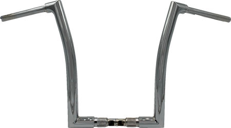 FBI 1-1/2" EZ Flat Top Handlebars for 21-24 FLTRK, 21-23 FLTRX/S/SE/ST - Chrome / 16"