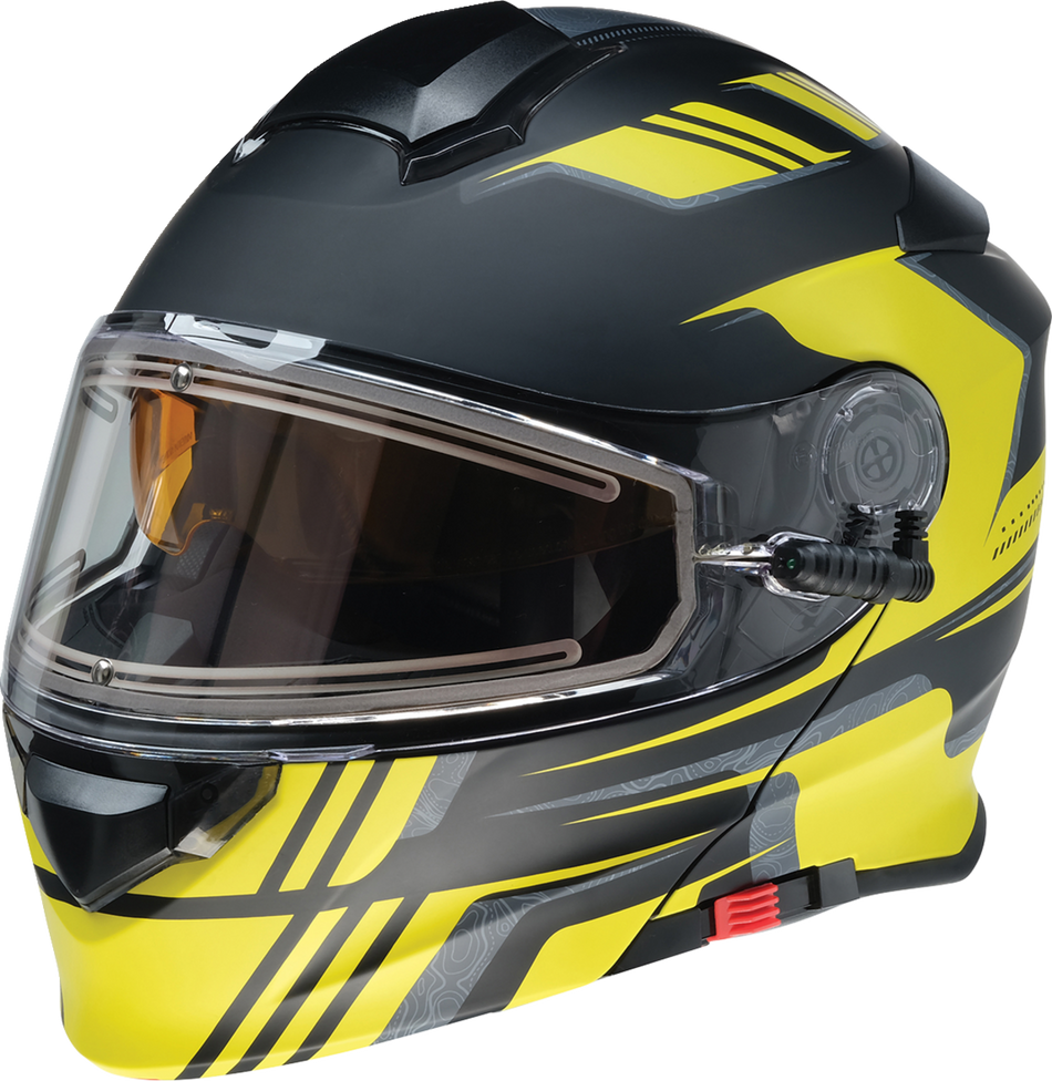 Z1R Solaris 2.0 First Tracks Electric Modular Snow Helmet