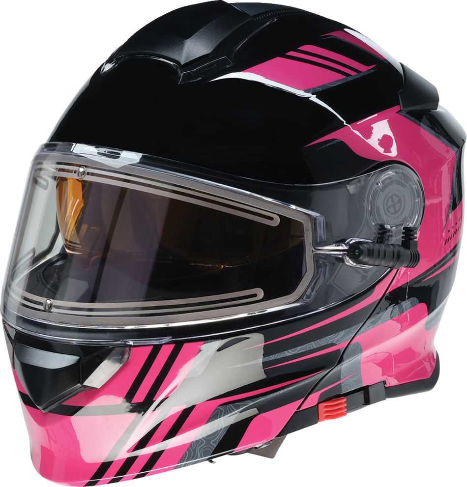 Z1R Solaris 2.0 First Tracks Electric Modular Snow Helmet
