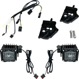 Custom Dynamics Shark Demon LED Front Turn Signals for 23-26 Street Glide