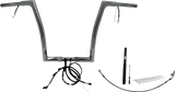 FBI Wired 1-1/4" Flat Top Handlebar Kits for 21-23 FLTRXS/ST, 21-23 FLTRK - 14"