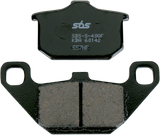 SBS Street Ceramic Organic Brake Pads for Select 1972-2026 Kawasaki Models