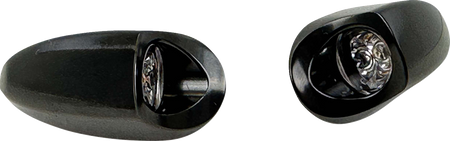 Kodlin Neowise X 3-in-1 Rear Mini Fender Strut LED Indicators for 2018-2026 Harley-Davidson Softail