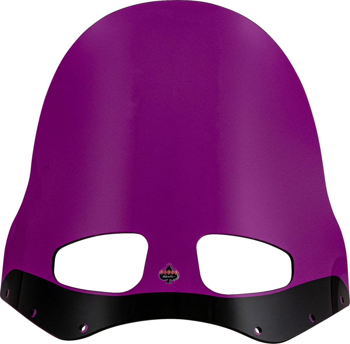 Klock Werks Kolor Flare Windshield for Road Warrior Fairing