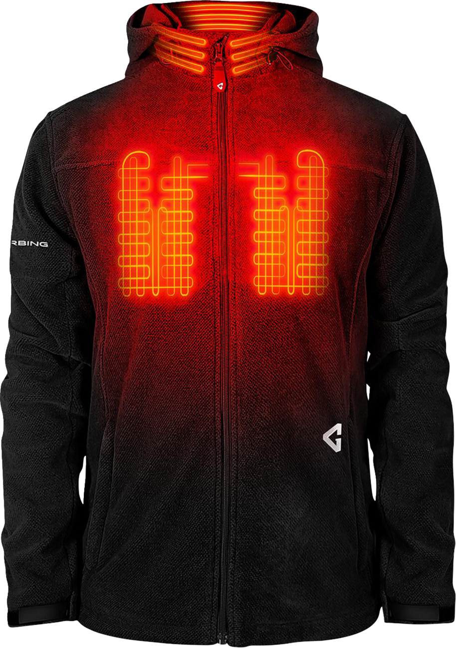 Gerbing Heated Clothing Mens 7V Thermite Fleece Heated Jacket 2.0