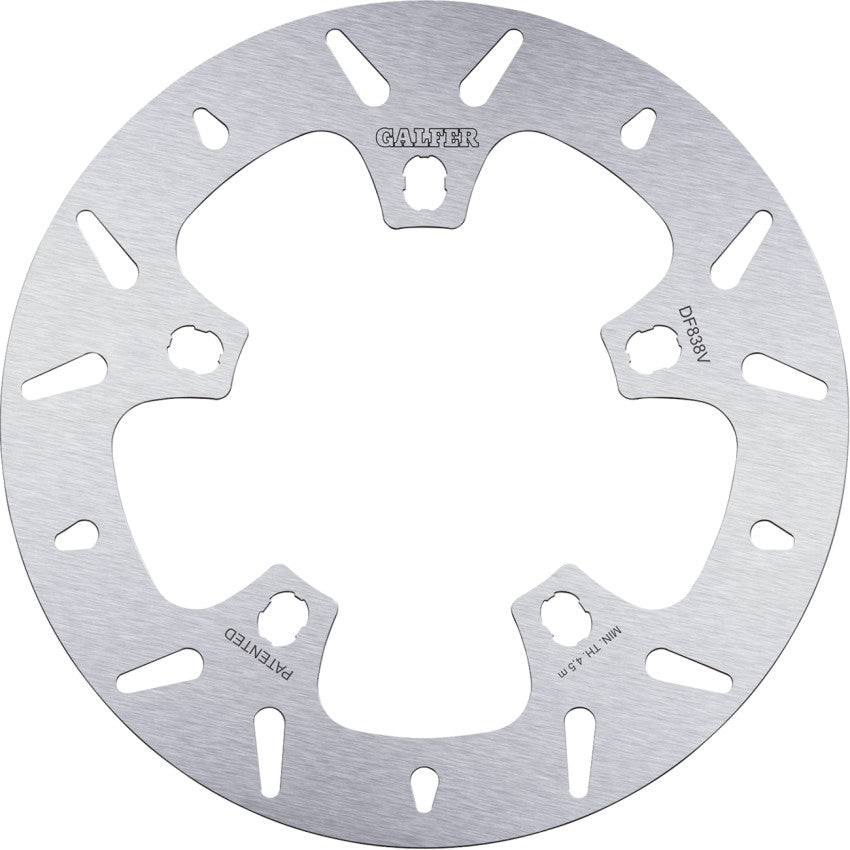 Galfer DF838V Stainless Steel Fixed Brake Rotor