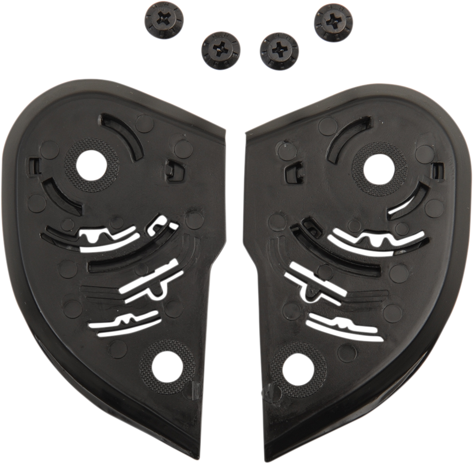 Z1R Jackal Helmet Pivot Kit - Black
