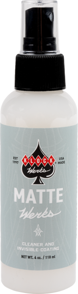 Klock Werks Matte Werks Cleaner - 4 US fl oz.