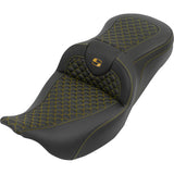 Saddlemen Dragon Stitch Road Sofa w/o Backrest 08-25 Harley Touring