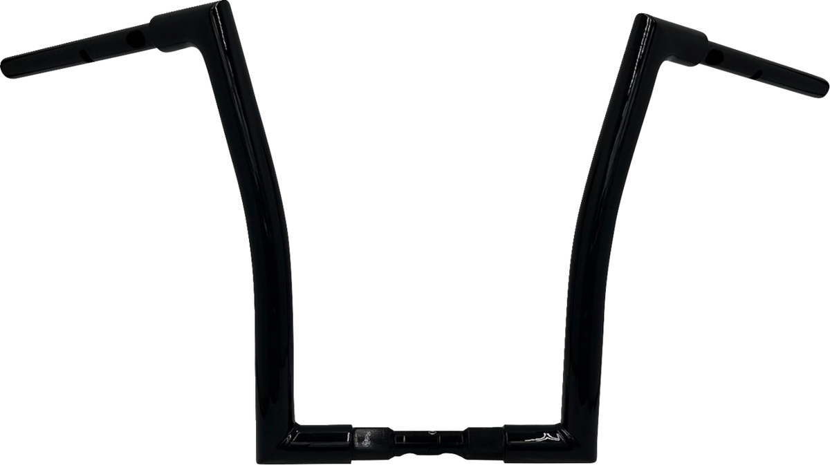 FBI Fat Baggers 1-1/2" EZ Flat Top Handlebars for 24-25 FLTRX, 23-25 FLTRXSE - Black / 16"