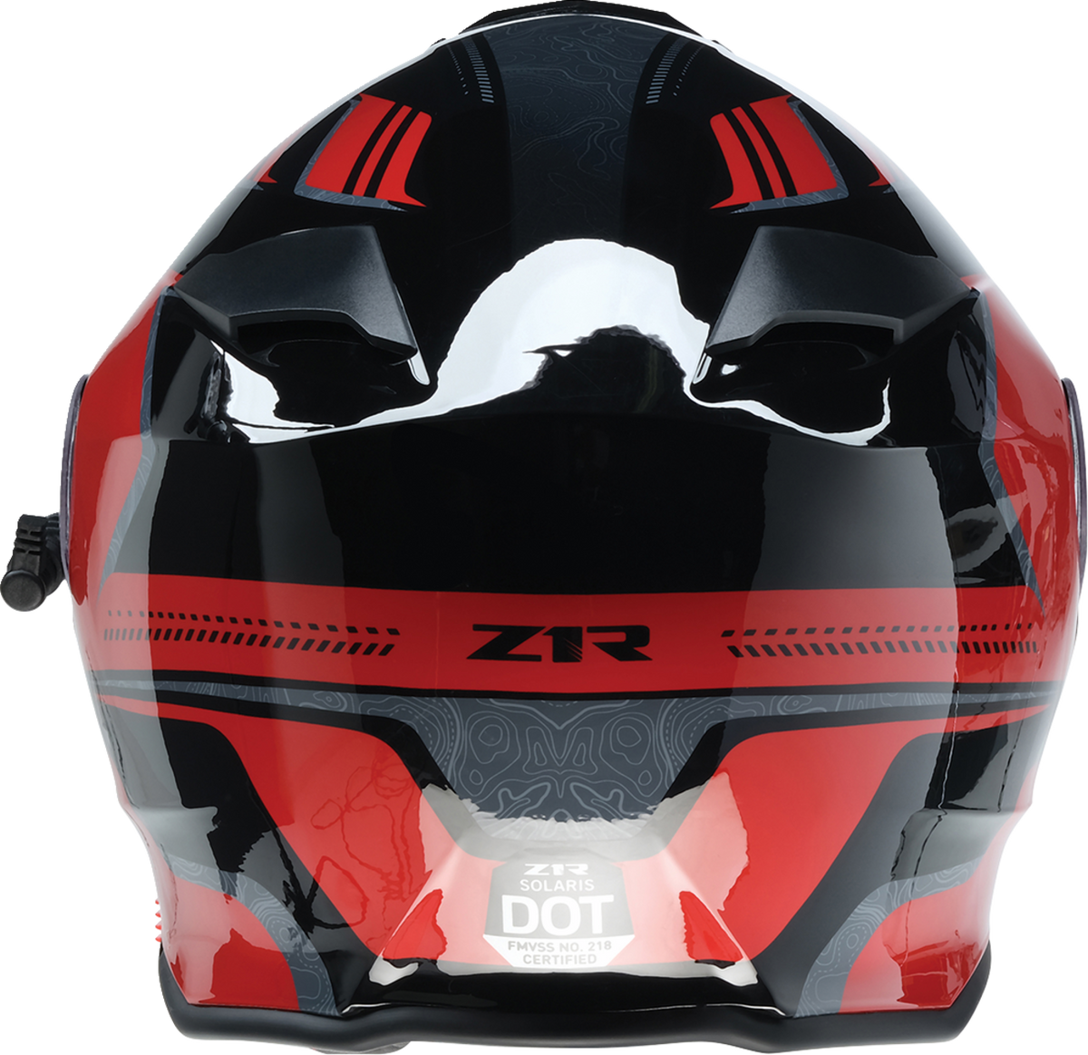 Z1R Solaris 2.0 First Tracks Electric Modular Snow Helmet