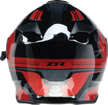 Z1R Solaris 2.0 First Tracks Electric Modular Snow Helmet