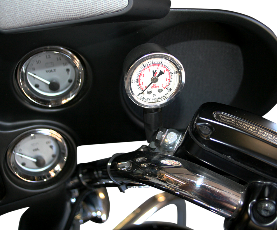 Feuling Remote Oil Pressure Gauge/Line Kits for 2017-2023 Harley-Davidson Touring / Softail