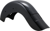 Klock Werks Benchmark Extended Rear Fender - HD Softail/Touring '18-'26 / Extended - Frenched