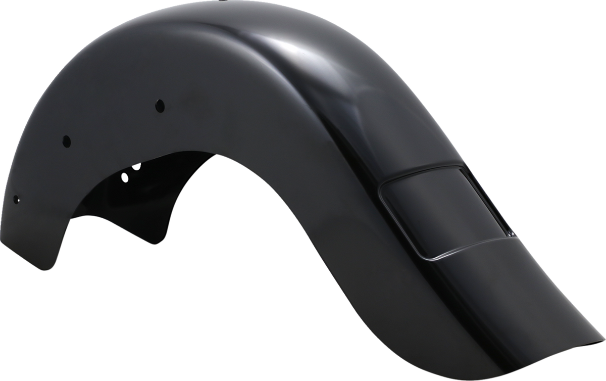 Klock Werks Benchmark Extended Rear Fender - HD Softail/Touring '18-'26 / Extended - Frenched