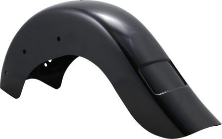 Klock Werks Benchmark Extended Rear Fender - HD Softail/Touring '18-'26 / Extended - Frenched