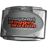 Paul Yaffe CVO Stealth 3 License Plate Frame for Harley CVO & 23+