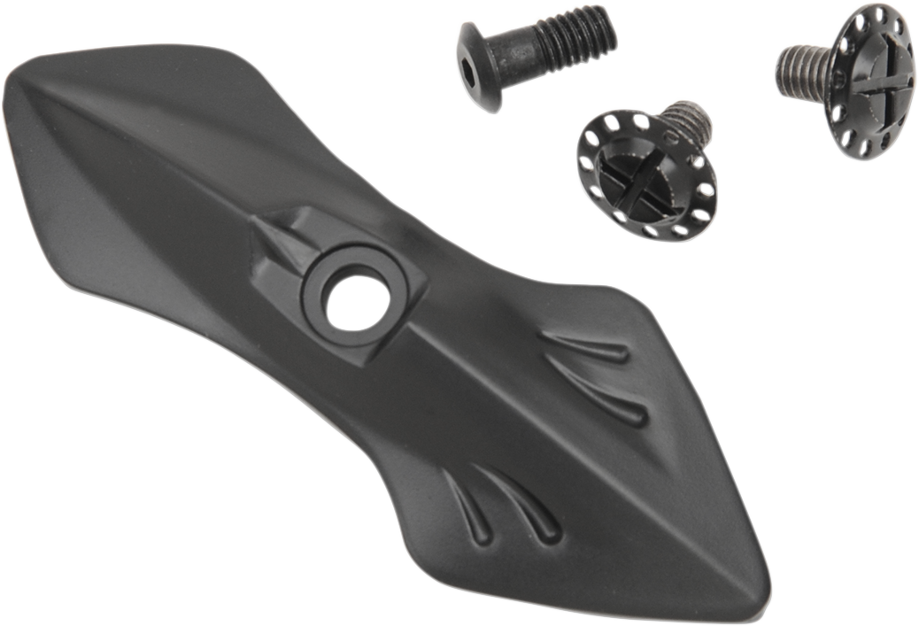 Z1R Range Helmet Visor Plug Kit - Black