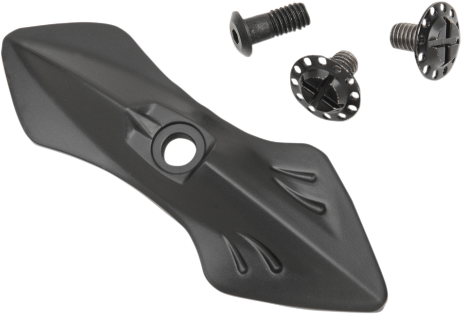 Z1R Range Helmet Visor Plug Kit - Black