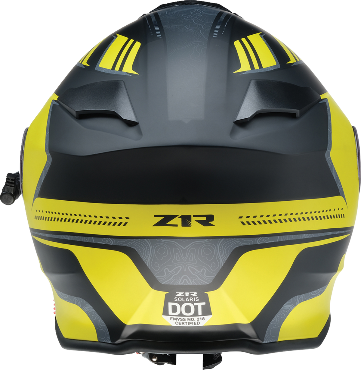 Z1R Solaris 2.0 First Tracks Electric Modular Snow Helmet