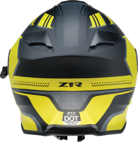 Z1R Solaris 2.0 First Tracks Electric Modular Snow Helmet