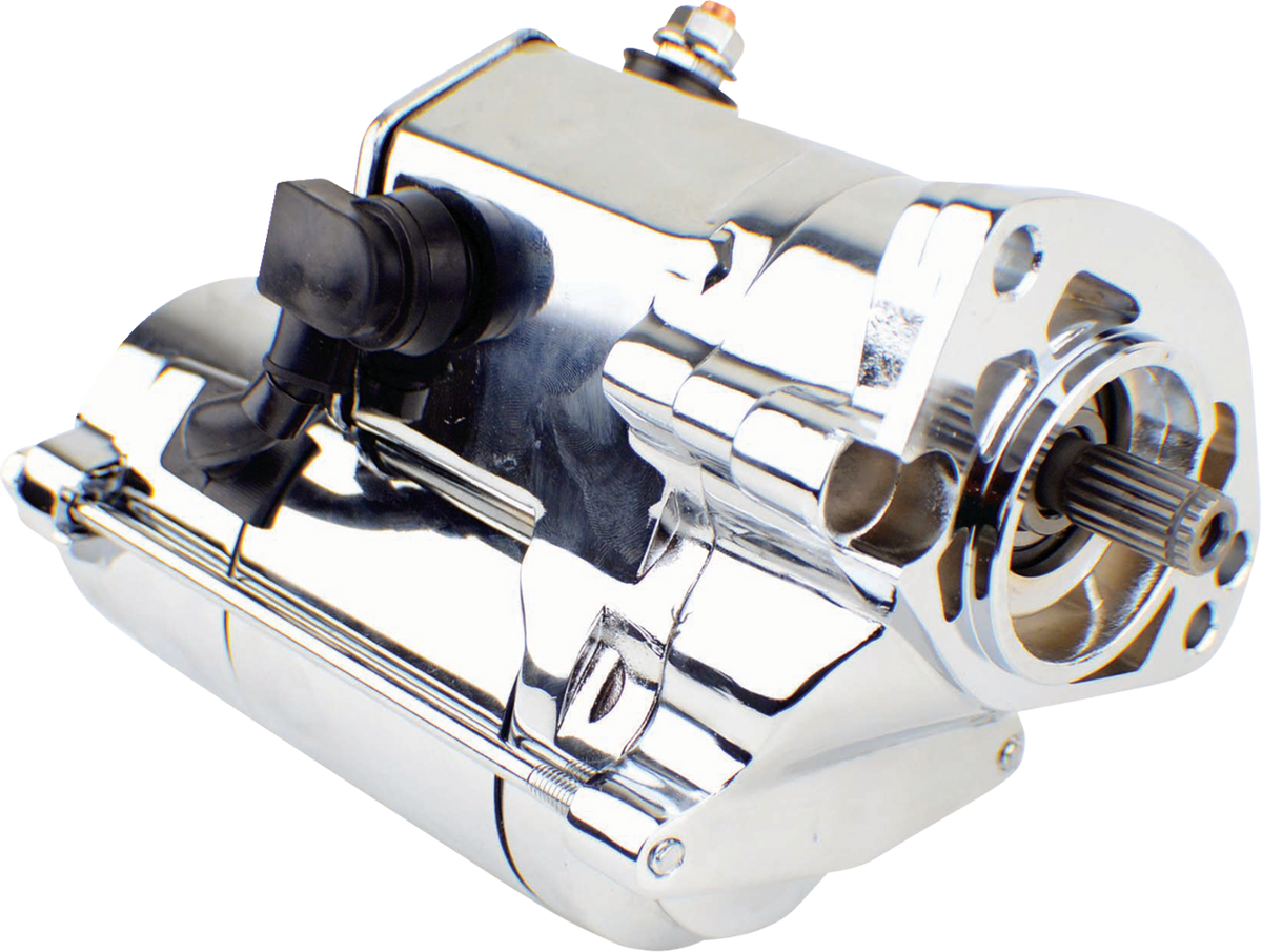 ProTorque Starter for 1991-1993 Harley-Davidson Touring, Softail, Dyna & FXR - Chrome 1.8 kW