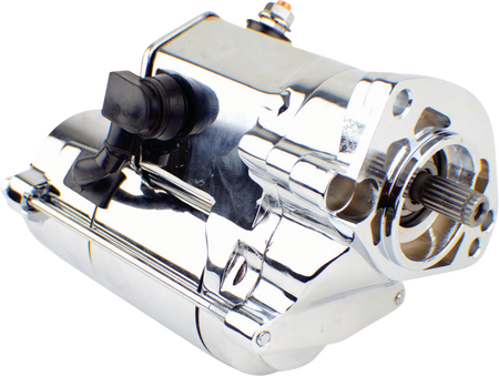ProTorque Starter for 1991-1993 Harley-Davidson Touring, Softail, Dyna & FXR - Chrome 1.8 kW