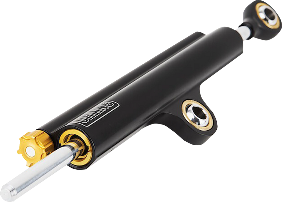 Ohlins Blackline Steering Damper Kit for 2014-2023 BMW R nineT - Black