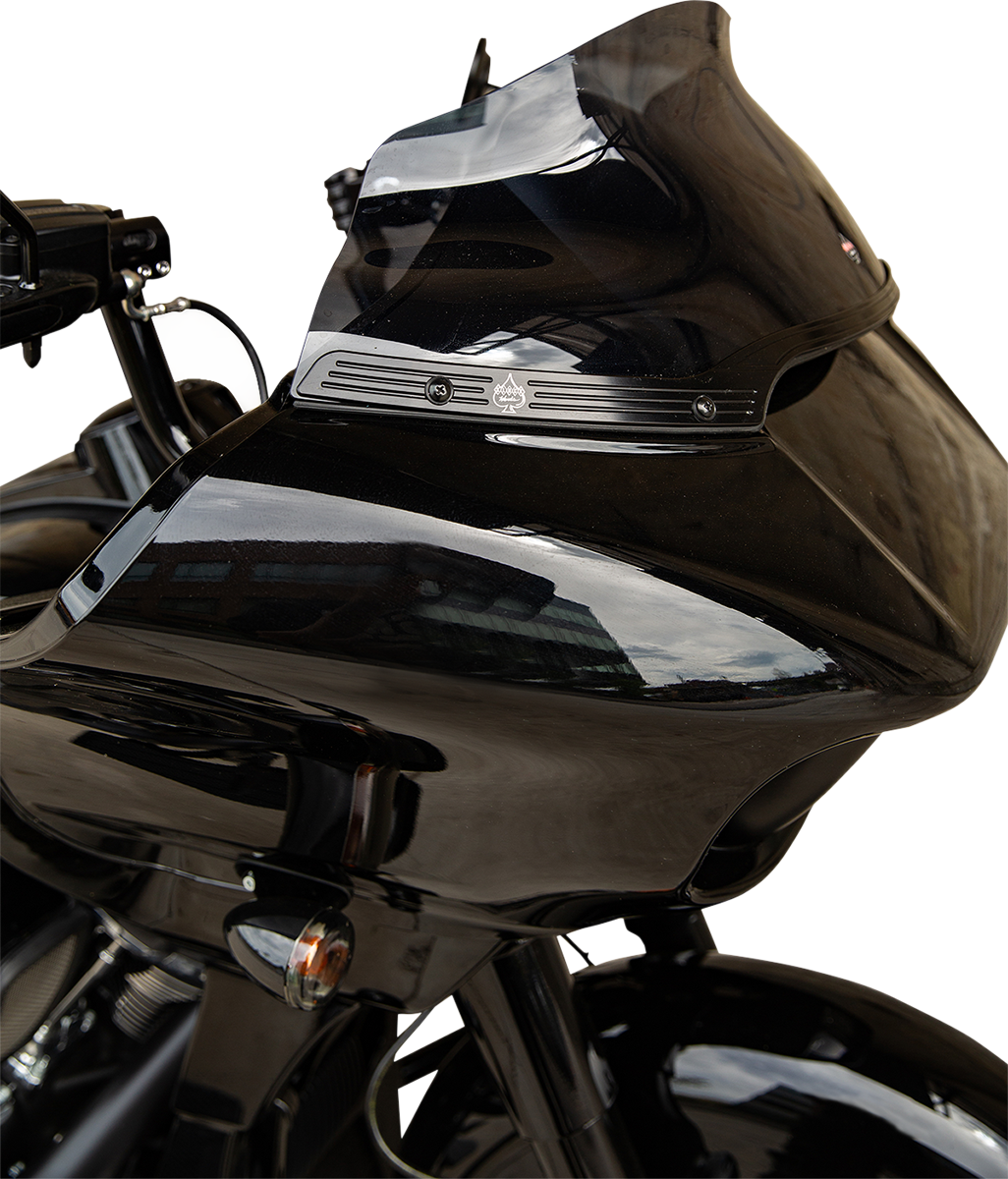 Klock Werks Flare Series Windshield Trim