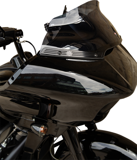 Klock Werks Flare Series Windshield Trim