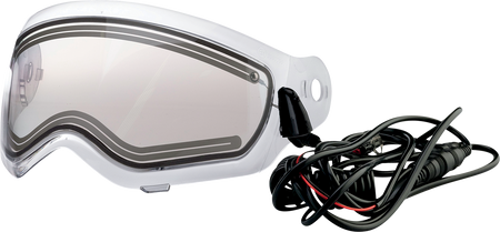 Z1R Range / Range 2.0 / Nemesis Helmet Electric Dual Pane Shield - Clear