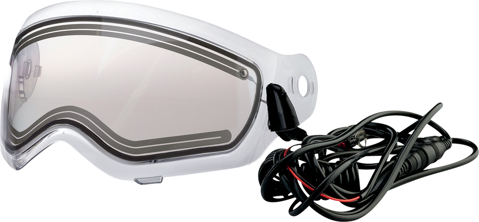 Z1R Range / Range 2.0 / Nemesis Helmet Electric Dual Pane Shield - Clear