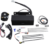 UltraCool RF-2 S&S T-Series 3.0 Below Regulator Mount Oil Cooler Kit for 2009-2016 Harley-Davidson Touring & Trike