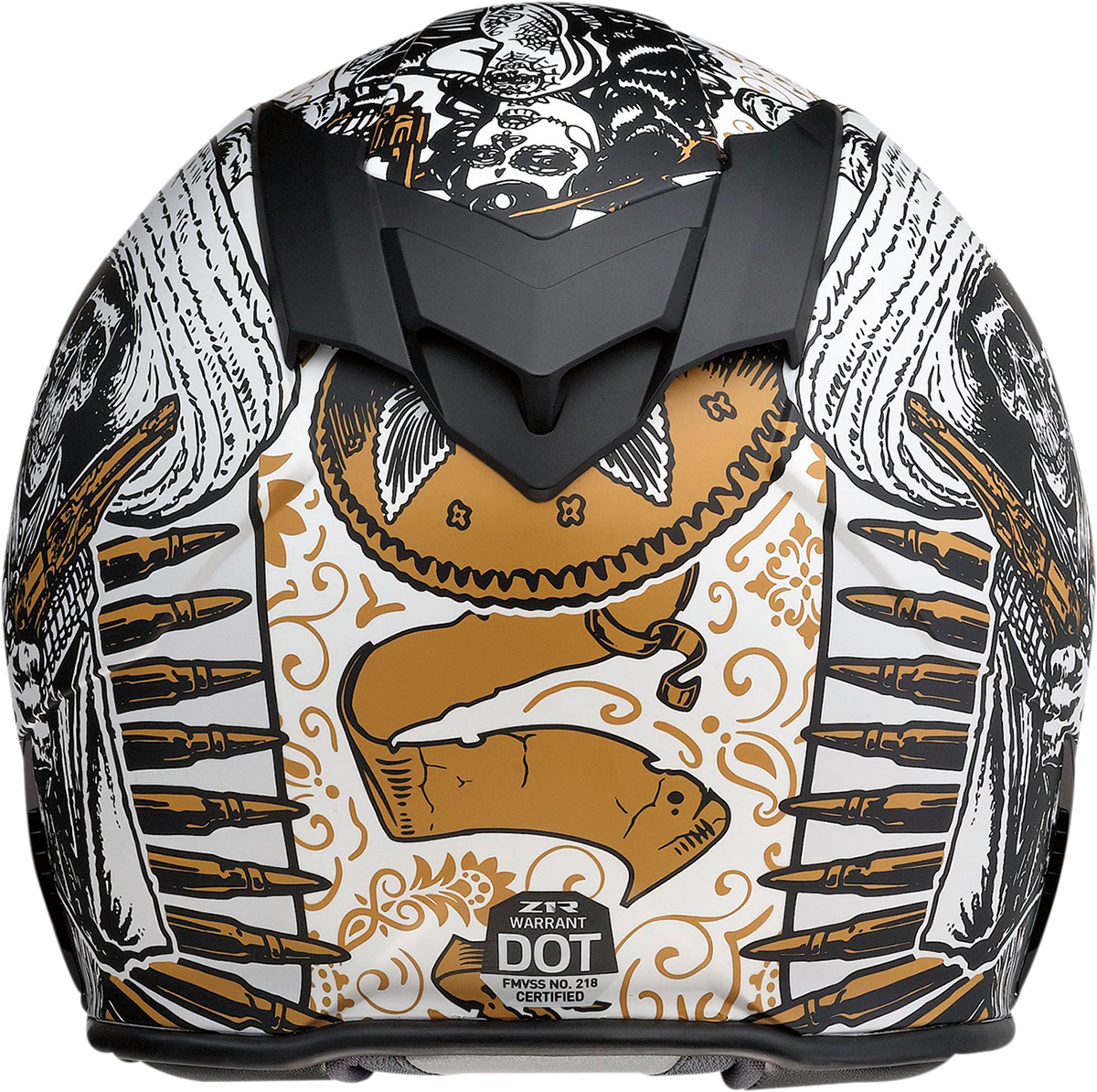 Z1R Warrant Sombrero Helmet