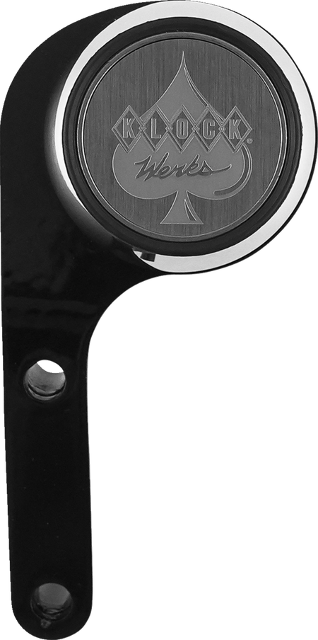 Klock Werks iOmount Handlebar Switch Mount for Indian - All Styles - Challenger/Pursuit / Black