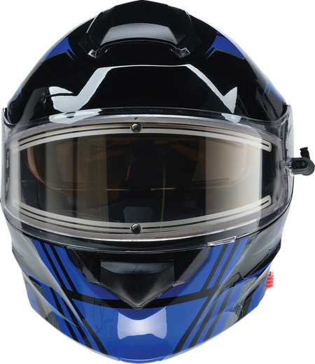 Z1R Solaris 2.0 First Tracks Electric Modular Snow Helmet